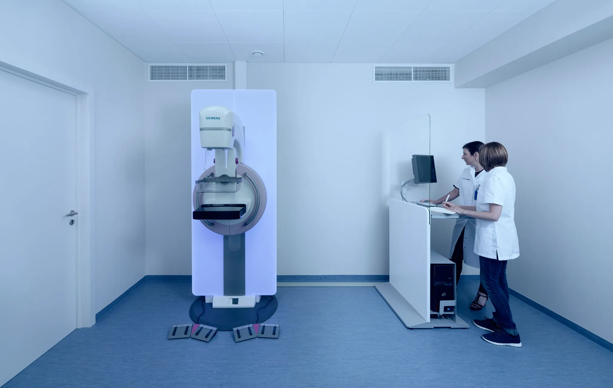 Mammografie apparatuur Siemens - Radiologie Van Mieghem