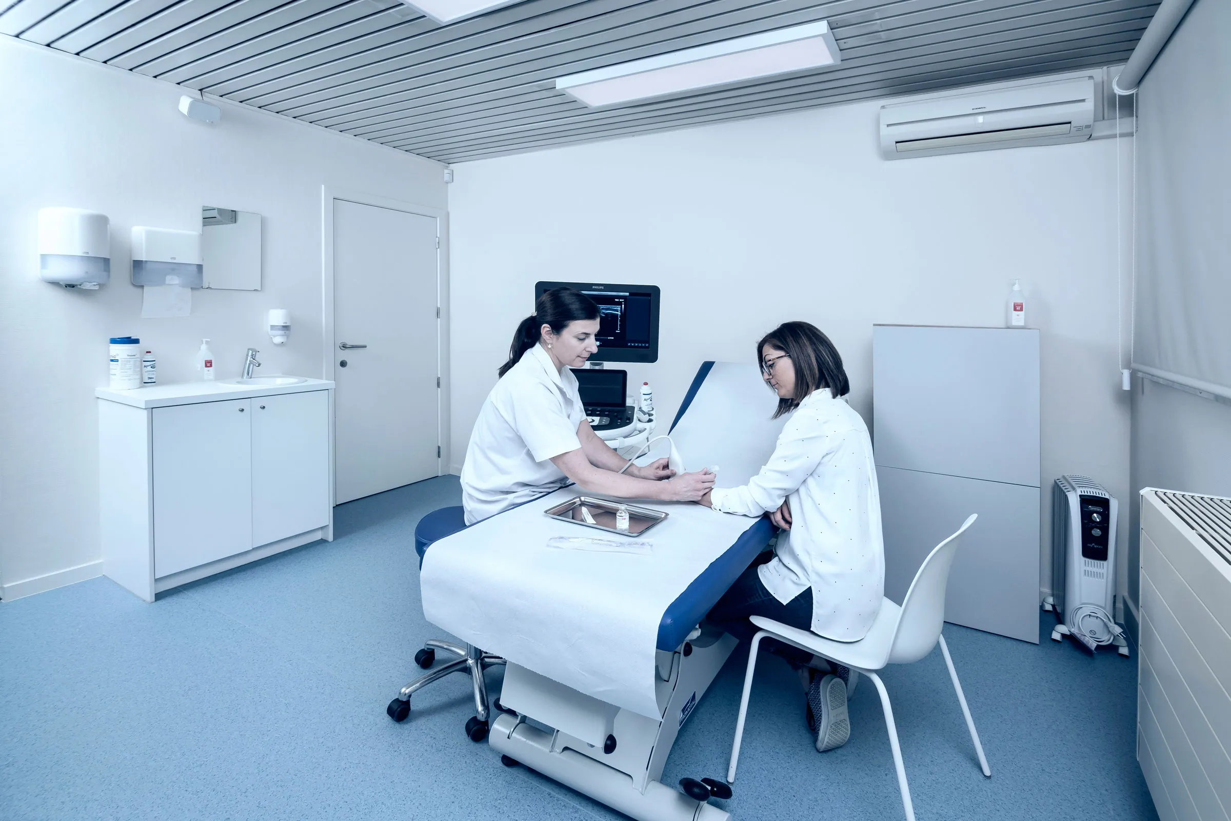 Échografie therapie consult - Radiologie Van Mieghem