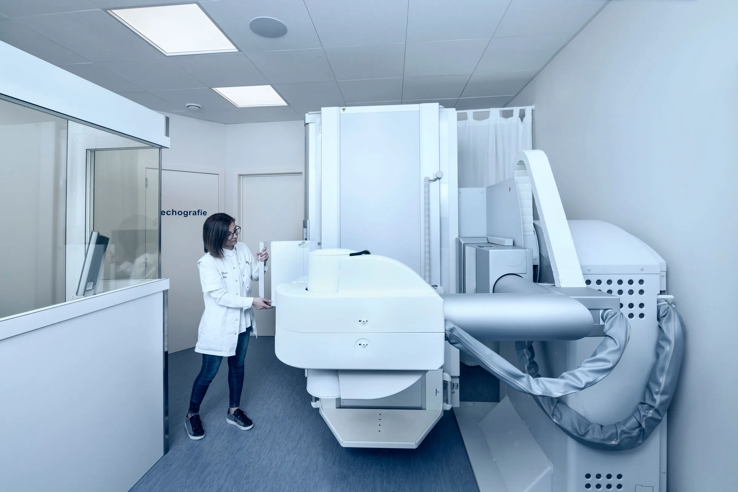 Moderne radiologische apparatuur - Radiologie Van Mieghem